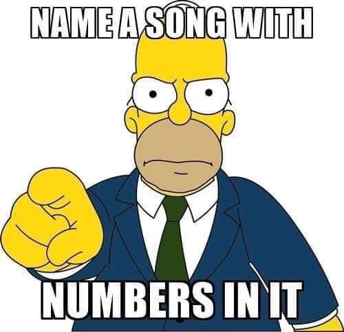RnRNationlive's tweet photo. Song with numbers in it?

And go...

Follow us!
#Heart / #Comment/ #Retweet /
#Twitter / #X
@RnRNationlive / @RnRliveRadio https://t.co/xTSpWfozJ1