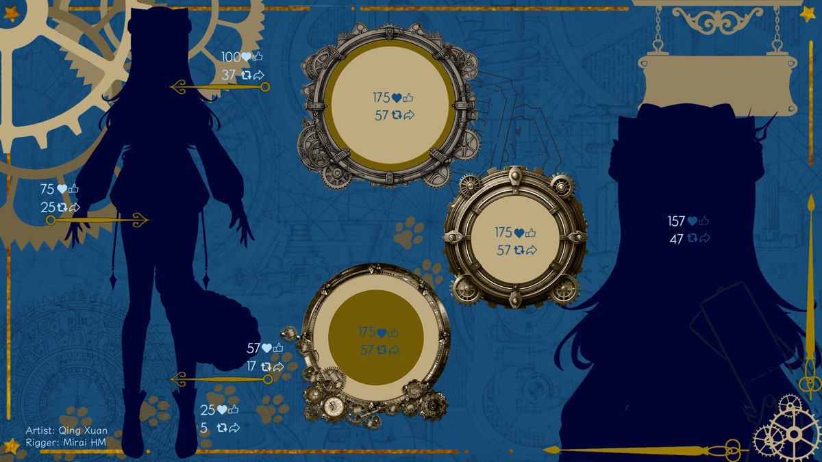 🎫⚙️【NEKOSHIMA MODEL 2.0 REVEAL】⚙️ 🎫

『Welcome to The Catland, Ailurite. May the whispers of the island guide your journey among its feline wonders』

#VtuberModelUnlock #VtuberModelReveal #VtuberEn #VietVtuber #VTuberUprising