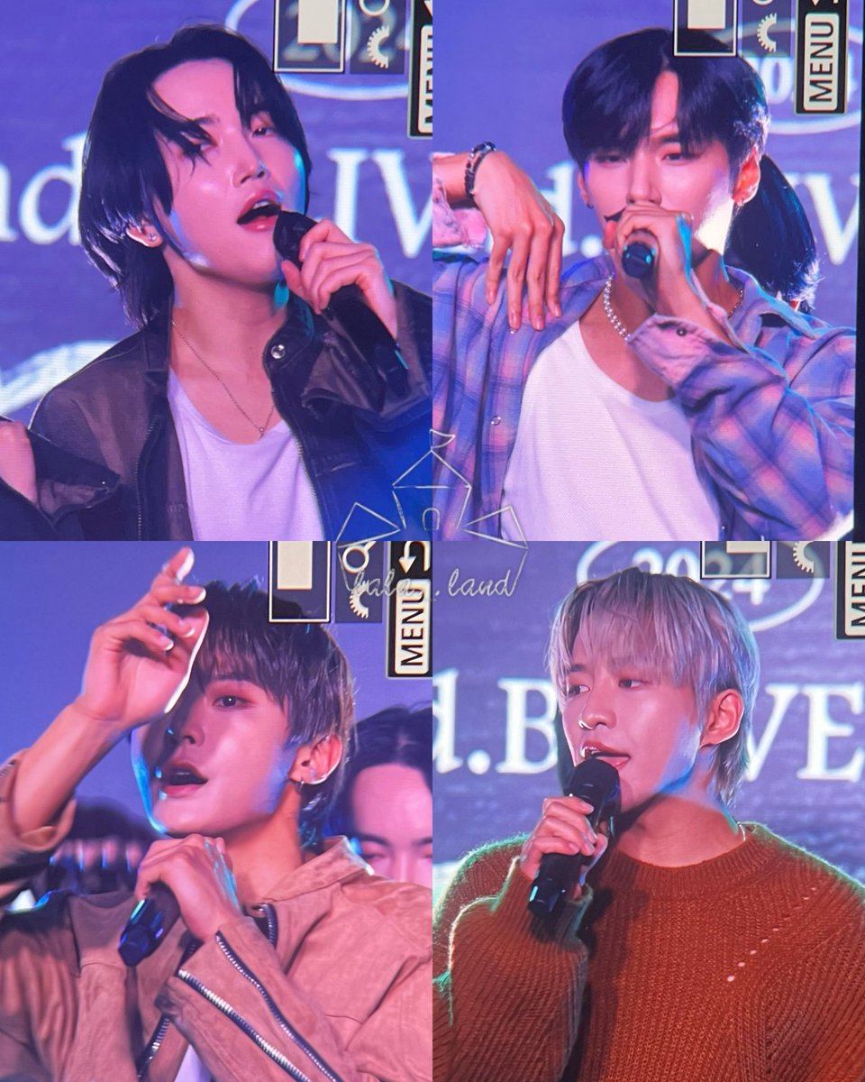 New And.B LIVE in JAPAN 「PROMISE」

2024/12/07 2부 preview 

#뉴앤비 
#Newand_B 
#NewandB 
<a href="/NewAnd_B/">newand.b_official</a> 
#J_hoon 
#제이훈 
@Jhoon_andB
#Gunmin 
#건민 
#Joyjun 
#조이준 
<a href="/JoyJun_/">조이준</a>
#Jinseok 
#진석 
<a href="/parkjinseok98/">진석</a>
