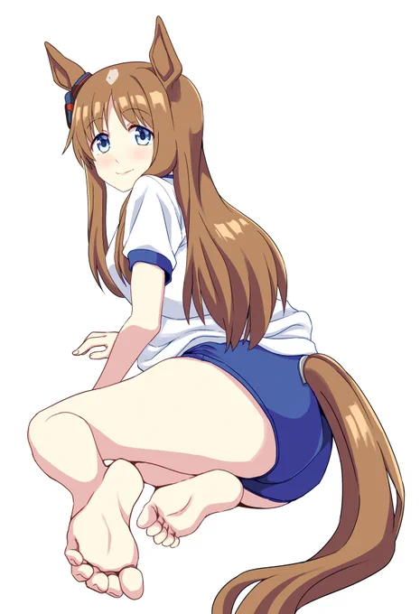 グラスちゃん ブルマ 