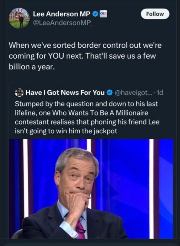 jdpoc's tweet photo. One of many, many reasons to make sure Reform Party never get remotely close to power, is this statement of intent that they will shut down any media that gives them hurty feelings.

I remember when they once claimed to be the party of ‘Free Speech.’

Very Berlin, 1934. https://t.co/4QjSSbghpx