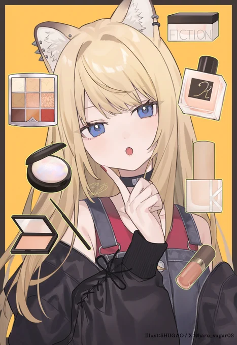makeup recipe #kmnzart 