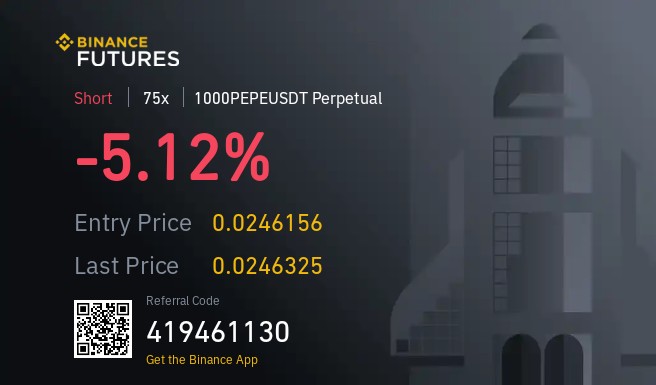 artza1994's tweet photo. #1000PEPEUSDT 🔥 #binance #crypto 
.
.
.
https://t.co/yp9CfMkjaq https://t.co/hLHimE89qs