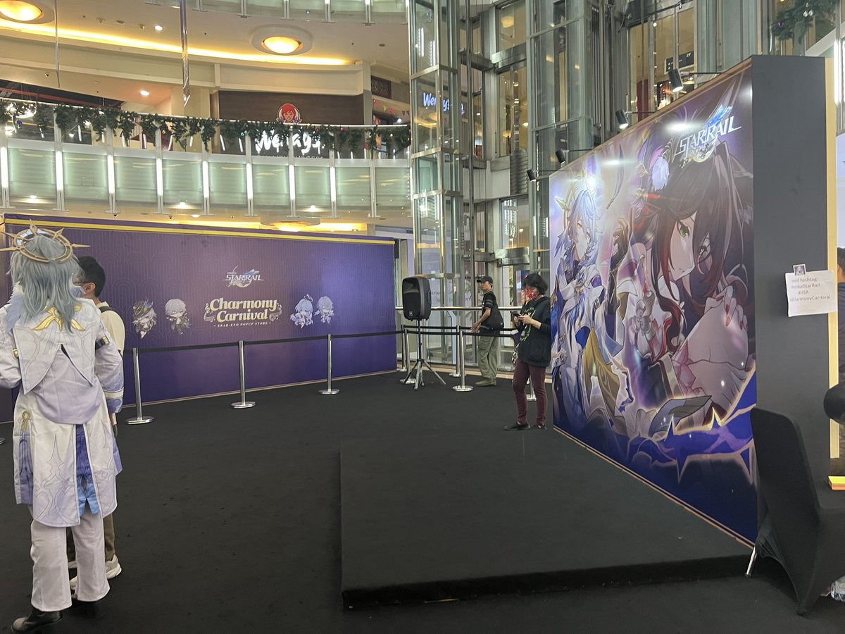 Gitgood12's tweet image. #HonkaiStarRail #HSR #HSRCharmonyCarnival
