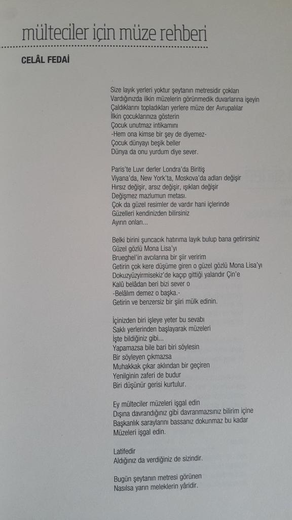 Suriye halkına elinden gelen desteği veren Türk halkı oldu. Türkiye ile sahici bir bağı olmayanlar türlü nedenlerle köstek oldular. Gönüldaşlar kazandı. Türkiye tarihî kaderine uygun hareket ettiği müddetçe akıbeti daima hayrolacaktır. Bugün kaybetse de yarın kazanacaktır.