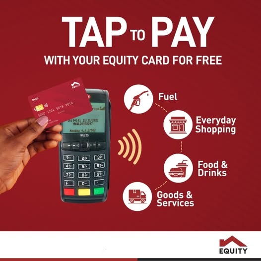 HassanTrueman's tweet photo. Kulipa bills na card ya Equity ni free!! Changamka Tujenge Krisi Moment Na Equity Cards. Travel this holiday na Equity Cards. It offers global access. Pay bills at supermarkets, restaurants na equity card. @ki_pkn @Biccola @KeEquityBank 
#KulipaNiEquityCard 
#TujengeKrisiMoments https://t.co/kHitlJFgoC