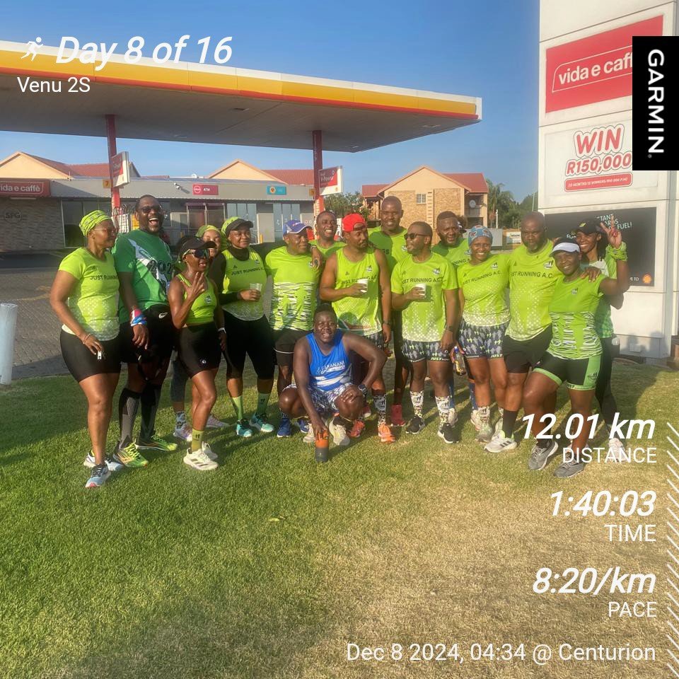 Mercy44272849's tweet photo. Day 8 of 16
Day 8 of 12
#JRAC's16x16kmChallenge
#12x12challenge
#TwinTowers
From henceforth we run with our hearts🥱 https://t.co/65nXRuIJVG