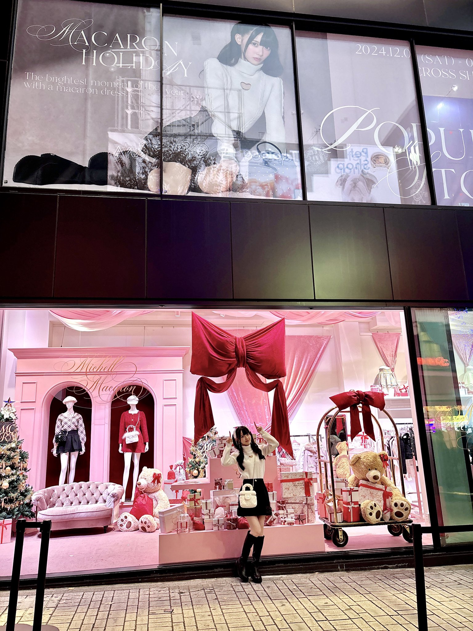 松本ももな アクリルスタンド アクスタ ミシェルマカロン 松本ももな