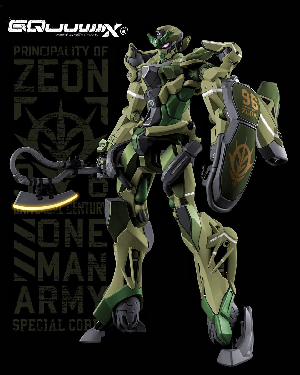 62merahputih's tweet photo. What if...
#GQuuuuuuX 
#gundam #gunpla https://t.co/R68WRHTek1