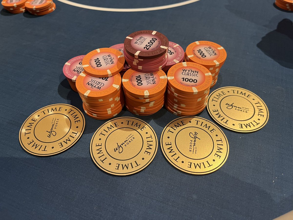Made the money in the Mystery Bounty. Back tomorrow with an average stack of 26BBs to do some bounty hunting. <a href="/WPT/">World Poker Tour</a> <a href="/WynnPoker/">Wynn Poker Room</a> #vancouverpoker #diehardpoker
