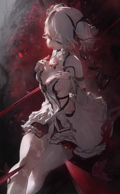 ツバキ #鳴潮 