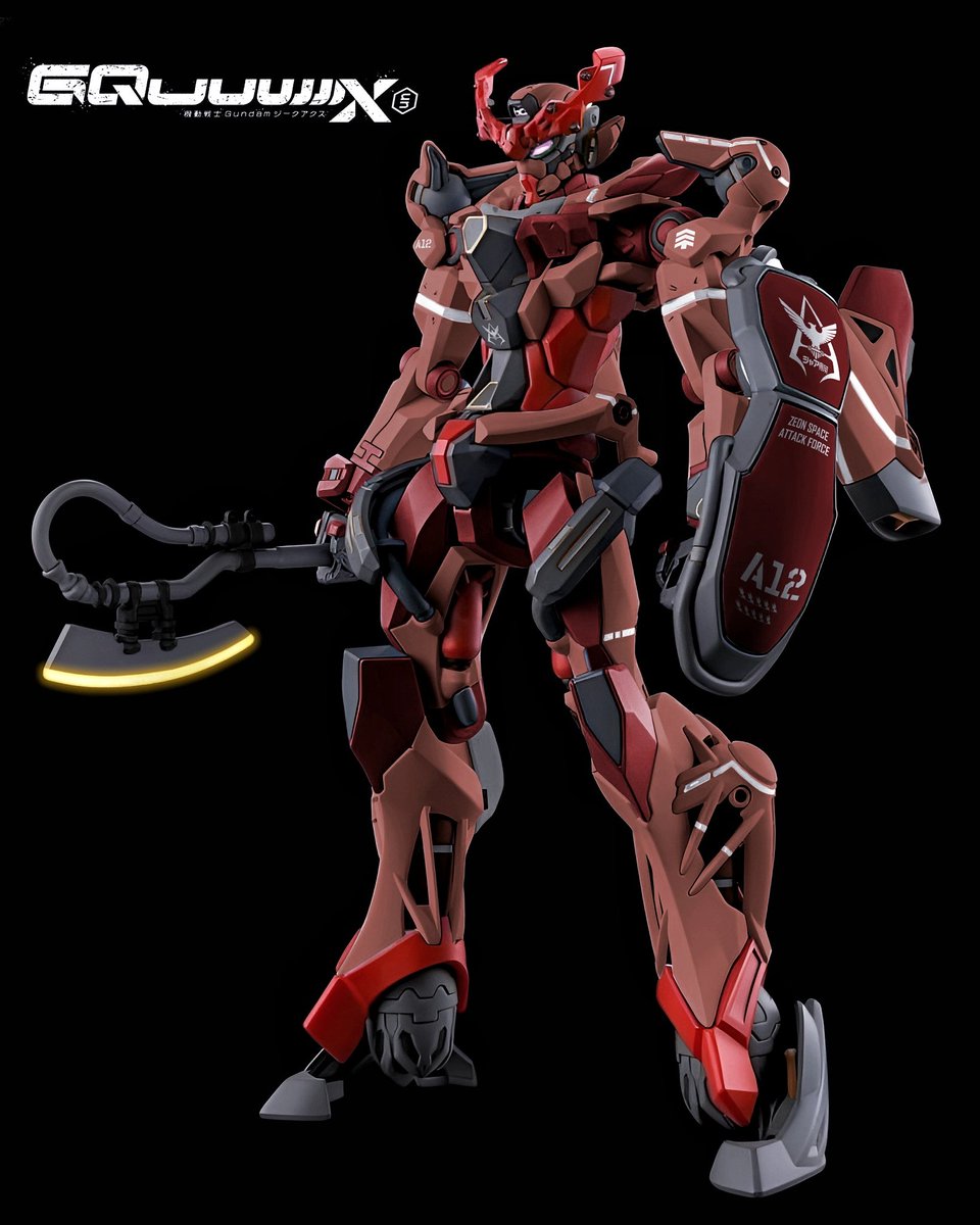 62merahputih's tweet photo. What if...
#GQuuuuuuX 
#gundam #gunpla https://t.co/R68WRHTek1