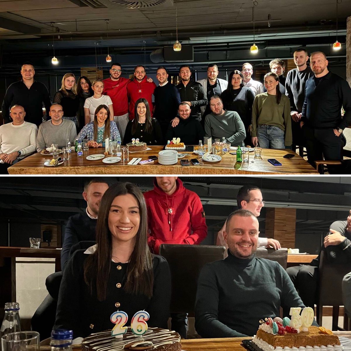 🥳 Fun fact from two parallel <a href="/IRIglobal/">International Republican Institute</a> events: Two of our <a href="/ALPI_leaders/">ALPI</a> are celebrating their birthdays! 🎉 <a href="/jovanabosskovic/">Jovana Bošković</a> <a href="/SMDPSCG/">Savjet mladih DPS CG</a> and Fadil Zejnelagic <a href="/Bosnjacka/">Bošnjačka stranka</a>, the <a href="/IRIglobal/">International Republican Institute</a> team from #Montenegro wishes you all the best in life and a successful political career! 🌟