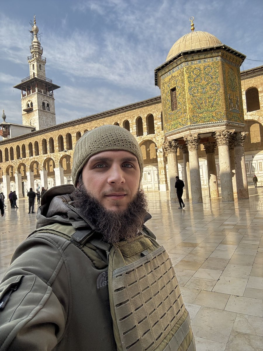 AbdussamedDgl1's tweet photo. Başkent Şam’ın kalbinden, Emevi Mescidin içinden, Elhamdulillah 

From the heart of the capital Damascus, from inside the Umayyad Mosque, Alhamdulillah https://t.co/N6i2OUY66U
