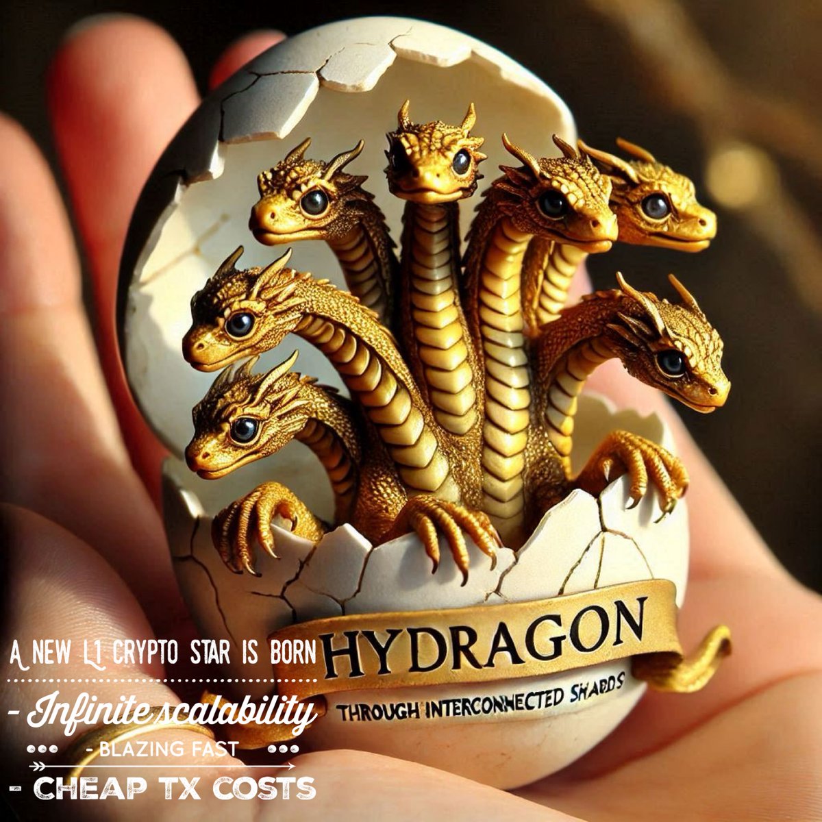 travel_4_lessss's tweet photo. A new L1 crypto star is born: HydraGon
$HYDRA #HYDRA 🐉🐉🐉🐉🐉🐉🐉
Check out https://t.co/xkV3cwLyB5
>>> follow @hydra_chain

#HydraGonIsComing https://t.co/T2PNhlQDR8