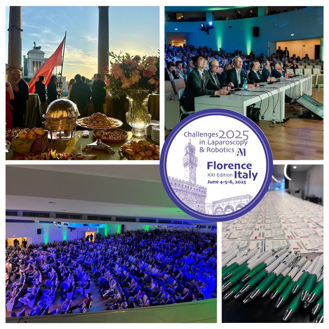 Challenges in Laparoscopy & Robotics ( CILR ) (@cilr2025) on Twitter photo 🌍 All for One… Don’t miss #CILR25, the premier live surgery meeting in urology!
📅 June 4-6, 2025
📍 Florence, Italy
Join the world’s top surgeons for groundbreaking live surgeries & the latest in robotics & AI.
#Laparoscopy #RoboticSurgery #Innovation
<a href="/minerviniandre/">Andrea Minervini</a> 🌍 All for One… Don’t miss #CILR25, the premier live surgery meeting in urology!
📅 June 4-6, 2025
📍 Florence, Italy
Join the world’s top surgeons for groundbreaking live surgeries & the latest in robotics & AI.
#Laparoscopy #RoboticSurgery #Innovation
<a href="/minerviniandre/">Andrea Minervini</a>