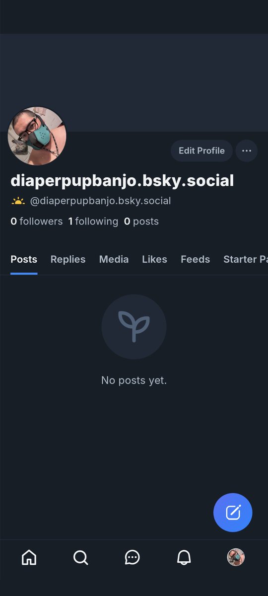 bugDL1's tweet image. A friend encouraged me to move over