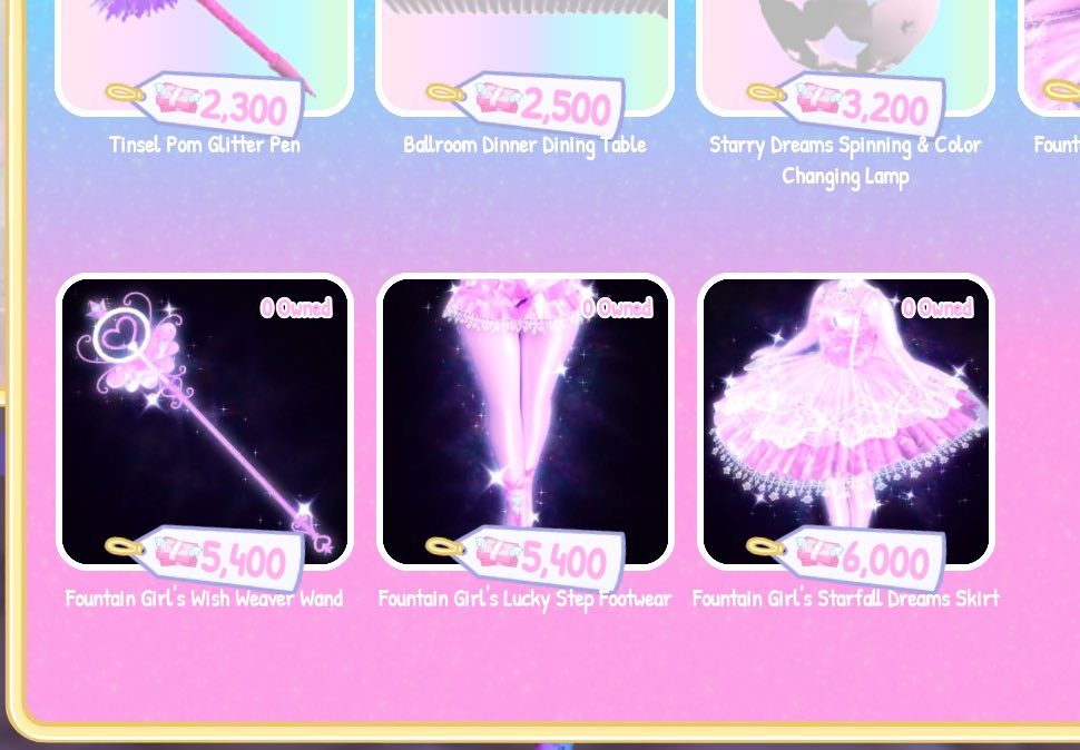 fionna8016's tweet photo. NEW UPDATE IN RH!
New Set of Fountain Girl from login to buy!
New Login now on your screen and not on laptop anymore and there Login shop too Key have Do not Disturb now
#royalehigh #royalehighcampus4 #royalehightea #royalehighcampus3 #RHTC #beatea https://t.co/PwrIOj4GQ2