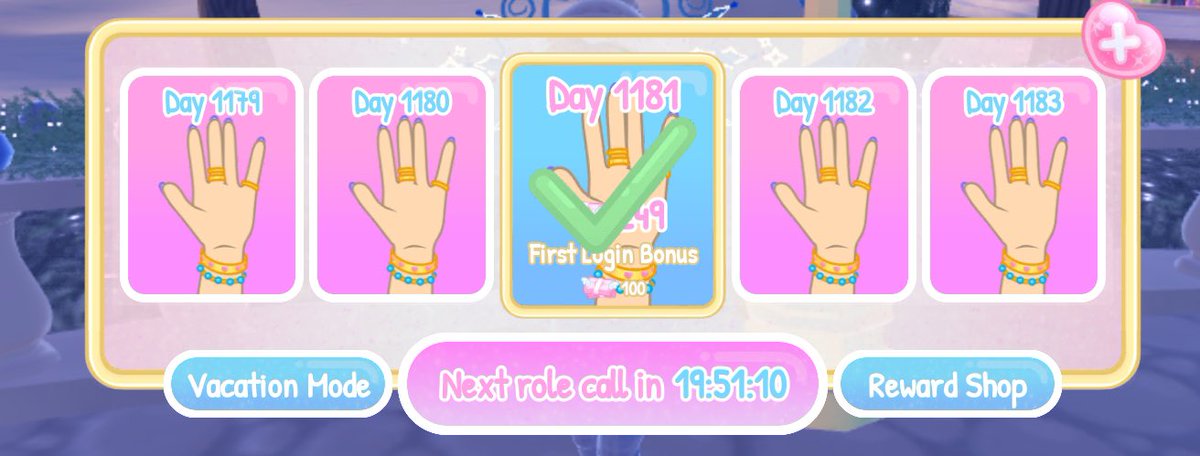 fionna8016's tweet photo. NEW UPDATE IN RH!
New Set of Fountain Girl from login to buy!
New Login now on your screen and not on laptop anymore and there Login shop too Key have Do not Disturb now
#royalehigh #royalehighcampus4 #royalehightea #royalehighcampus3 #RHTC #beatea https://t.co/PwrIOj4GQ2