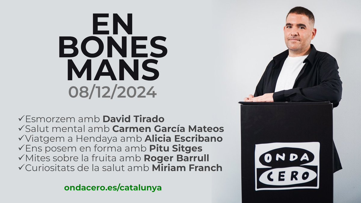Onda Cero Catalunya tweet media