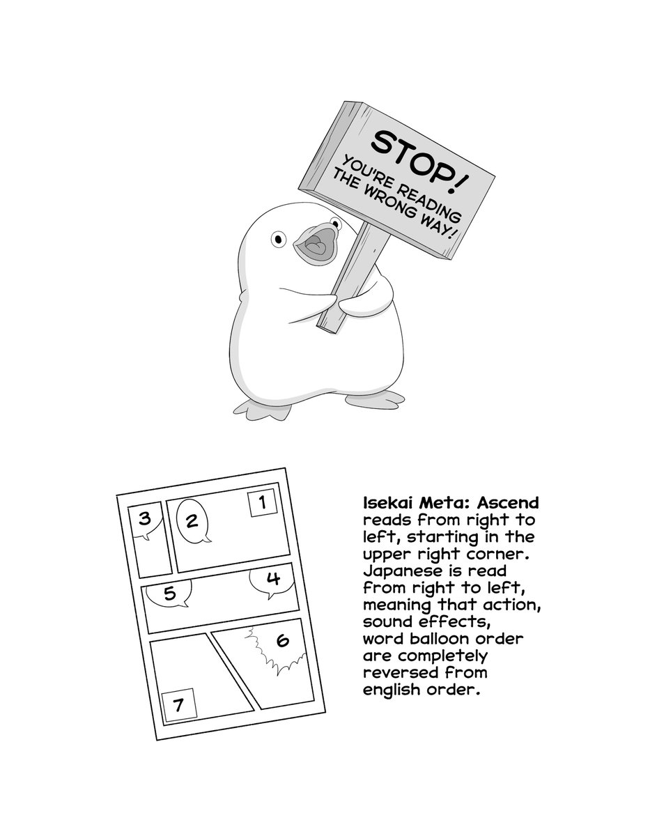 🌌 Isekai Meta: Ascend ASHCAN manga

That concludes the ashcan teaser manga, a taste of what the upcoming Ascend manga: volume 1

By: CHEV of Isekai Meta 🌟

<a href="/cheb_e/">Chev E</a>