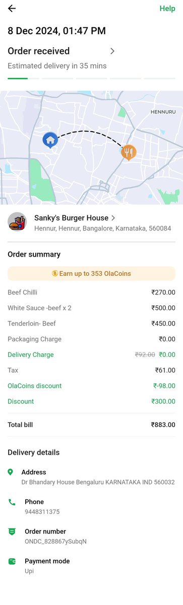 Abhay5599's tweet photo. @ola_supports ONDC_828867ySubqN https://t.co/BEcPTLQRop