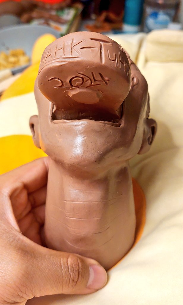 PhoenixDill's tweet photo. Hello everyone. It's been a minute since I last posted. Alot happened this past few weeks. here's the finishhead sculpt of @shiindraws infamous drawing of Wendy finally finished. Sorry it took so long but it's done. Next is her body. And for those wondering this is a penetrable.a https://t.co/seUjTdkRoA