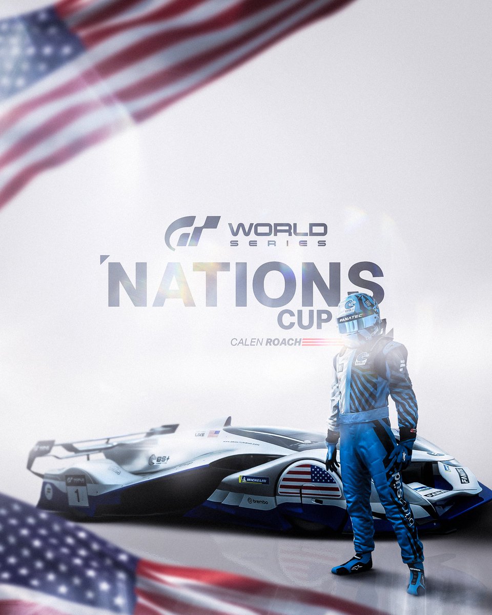 BS+COMPETITION (@bscompetition) on Twitter photo The #GTWorldSeries action continues at Amsterdam on Sunday: After his win in the Manufacturers Cup, Calen Roach 🦓 wants to shine in the Nations Cup from 16:00 CET 🇺🇸
#BSCOMPETITION | #GranTurismo | <a href="/thegranturismo/">Gran Turismo</a> The #GTWorldSeries action continues at Amsterdam on Sunday: After his win in the Manufacturers Cup, Calen Roach 🦓 wants to shine in the Nations Cup from 16:00 CET 🇺🇸
#BSCOMPETITION | #GranTurismo | <a href="/thegranturismo/">Gran Turismo</a>