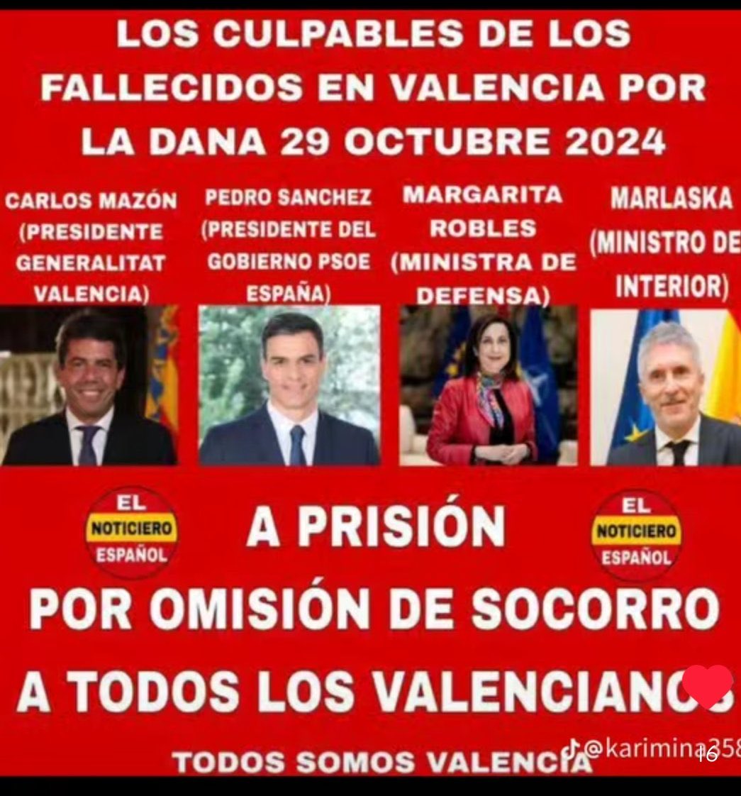 OlgaPatriaVOX's tweet photo. Hay que recordarlo todos los días. ¿Creéis que deberían ir a prisión estos sinvergüenzas? https://t.co/pZFPlKUwYx