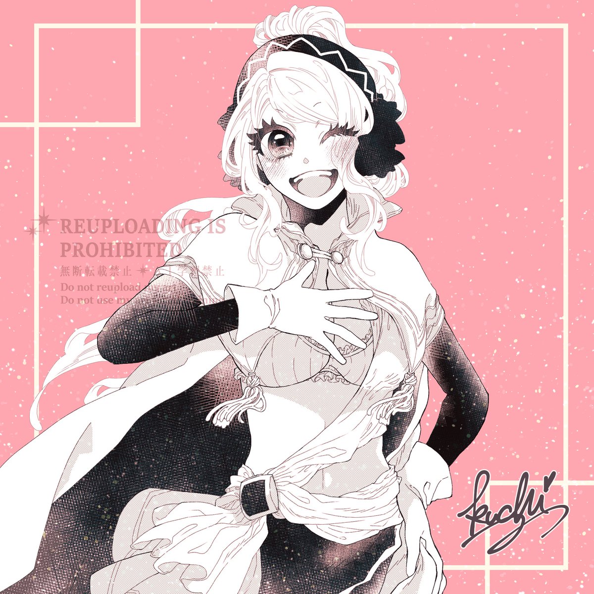 Kuchinashi18's tweet photo. 【FT100YQ:メルデイ】

おまたせ！！ https://t.co/mlUQ1Wgi4h