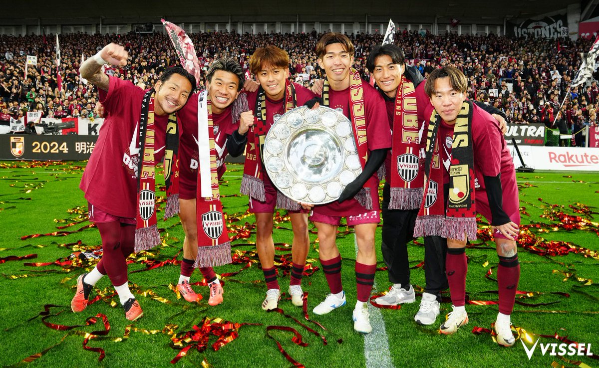 visselkobe's tweet photo. 🏆❤️‍🔥📷

#visselkobe #ヴィッセル神戸 #神戸とトモニ https://t.co/RLXJiPAGQV