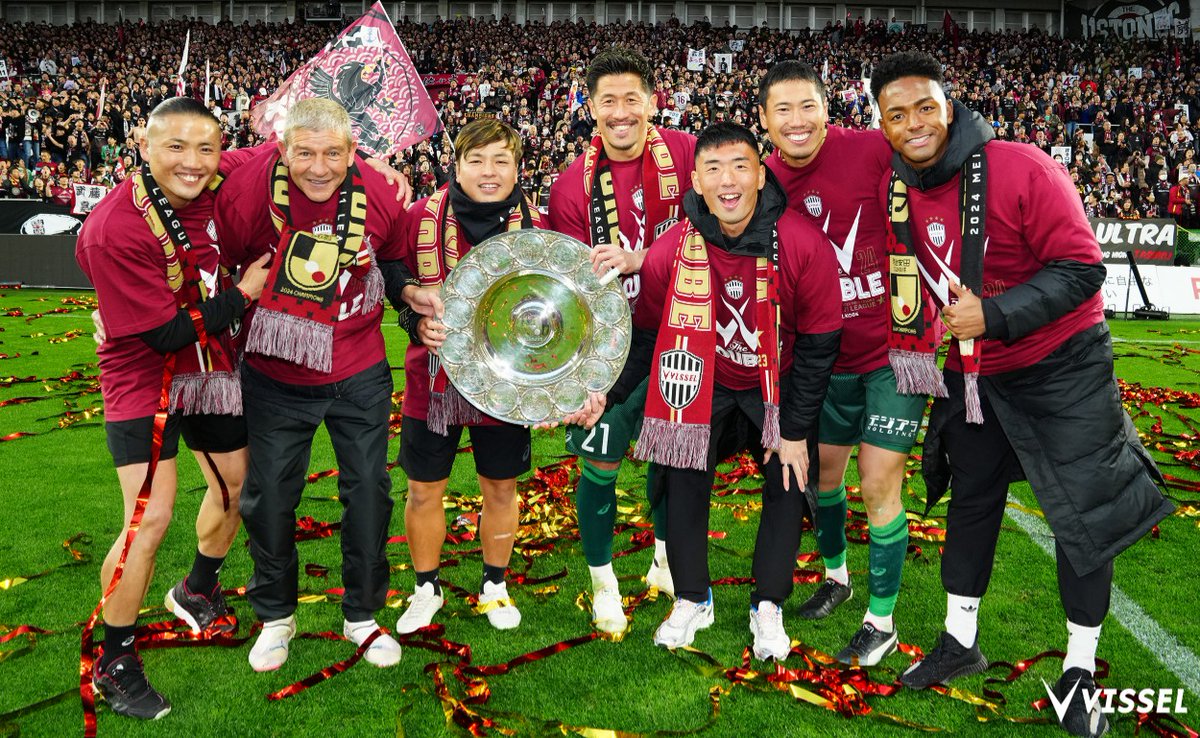 visselkobe's tweet photo. 🏆❤️‍🔥📷

#visselkobe #ヴィッセル神戸 #神戸とトモニ https://t.co/RLXJiPAGQV