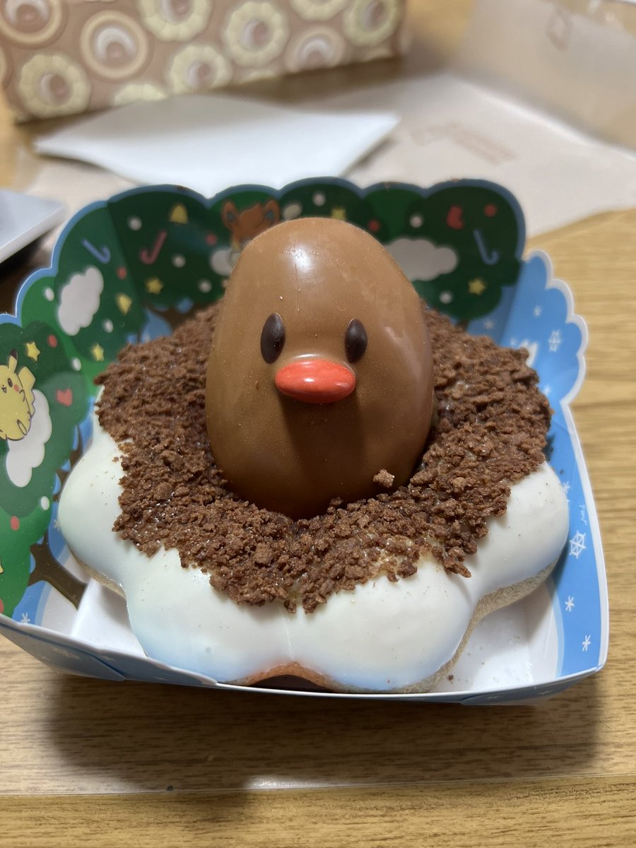 kyassi_poppin's tweet photo. ディグダァ…
#ポケモン
#ミスド https://t.co/snY2nctlPp