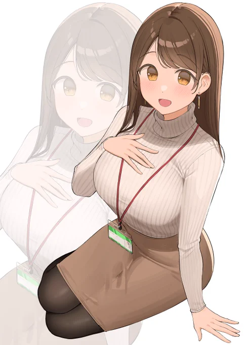 OLちゃんに癒されたい 