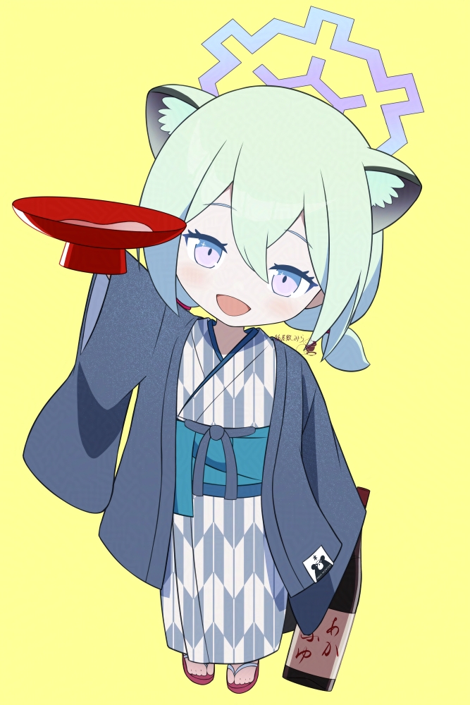 シグレ「アクキー用に描いたシグレです#ブルアカ 」|狐屋敷みら🌲コミティア144 A39bのイラスト