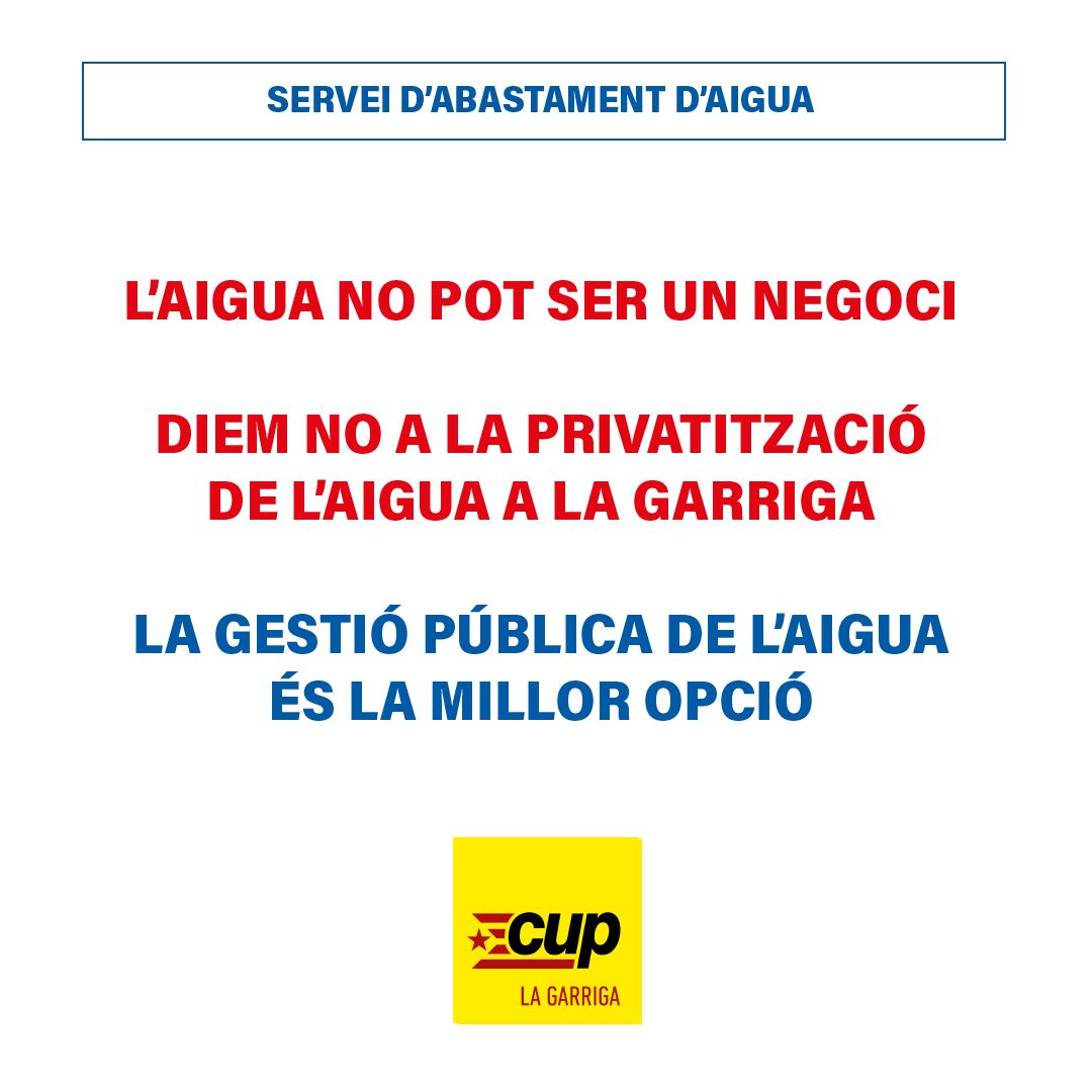 CUP la Garriga ✊ tweet media