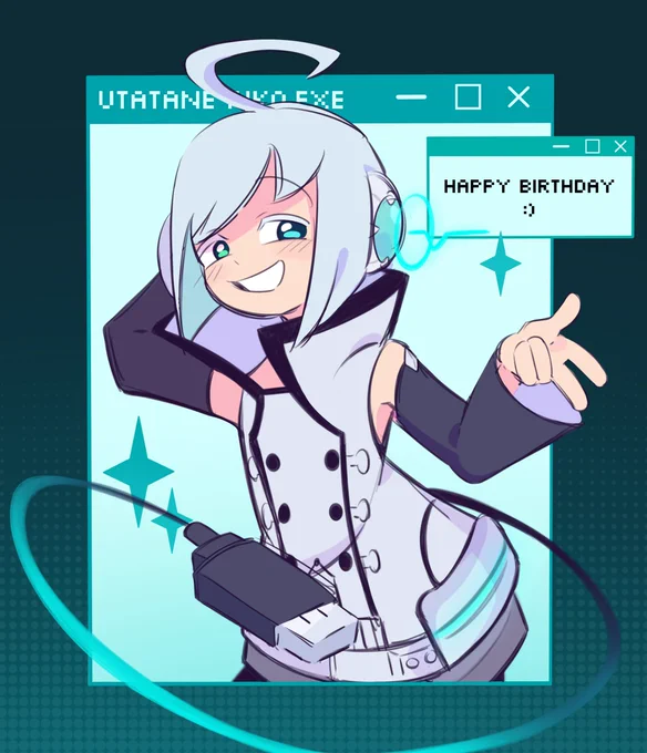 hbd piko!! #歌手音ピコ生誕祭2024 #歌手音ピコ