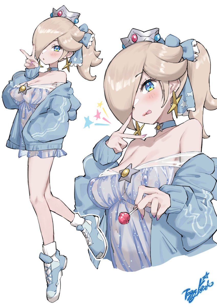 YaminoEkakinin's tweet photo. 「いえーい！✌️🌟」なロゼッタ様

Rosalina says ”Yay!✌️🌟” https://t.co/HEOVILZYv6