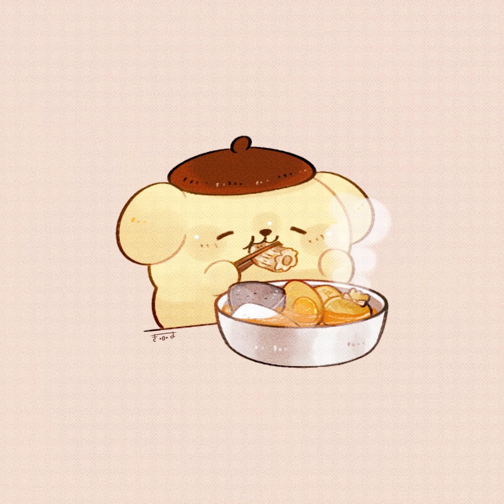 tenmiyakiyo's tweet photo. ポムポムプリン https://t.co/chpz8h5gTM