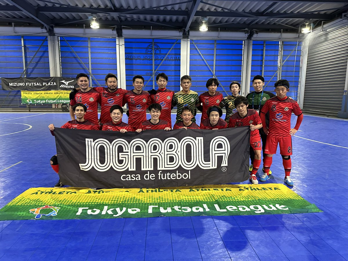 TokyoFutsalDiv2's tweet photo. ／
第9節第5試合結果
＼

F.C.NORTE 5 (1)　-　(2) 2 SANPACHIO

@fcnorte2002
@sanpachio 
#tfl2
#ATHLETA https://t.co/LDodMTQPS4
