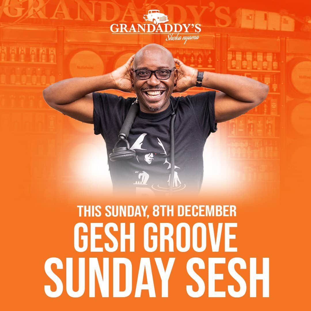 GrandaddyShoka's tweet photo. Sunday Sesh with @geshgroove 🔥

Keep an eye on our page for today’s specials! 

#ThisIsGrandaddys
#TheOriginalShokaNyama https://t.co/s3yVQ3xaQ9