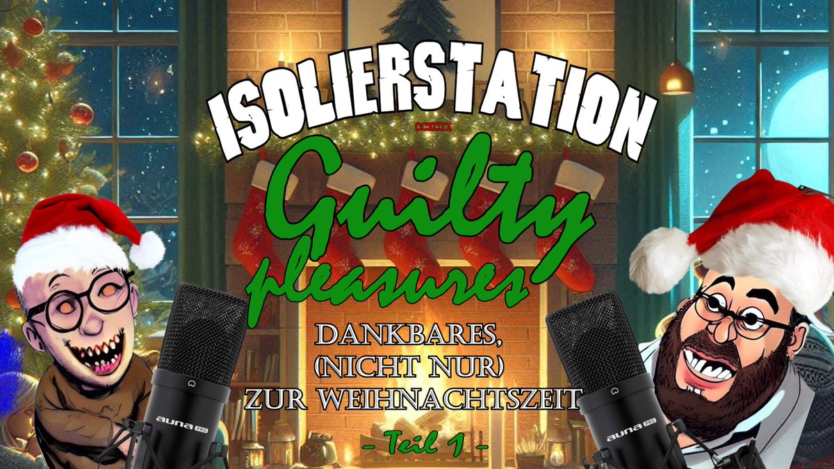 Schon gehört? Die ersten beiden Adventsausgaben der ISOLIERSTATION gibt's jetzt auf ISOLIERSTATION.de und überall wo es Podcasts gibt - z.B. auf #YouTube: youtube.com/@Isolierstation