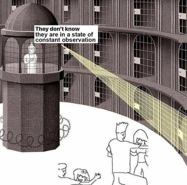 Fxyy16's tweet photo. #panopticon https://t.co/CFraFhEoVX