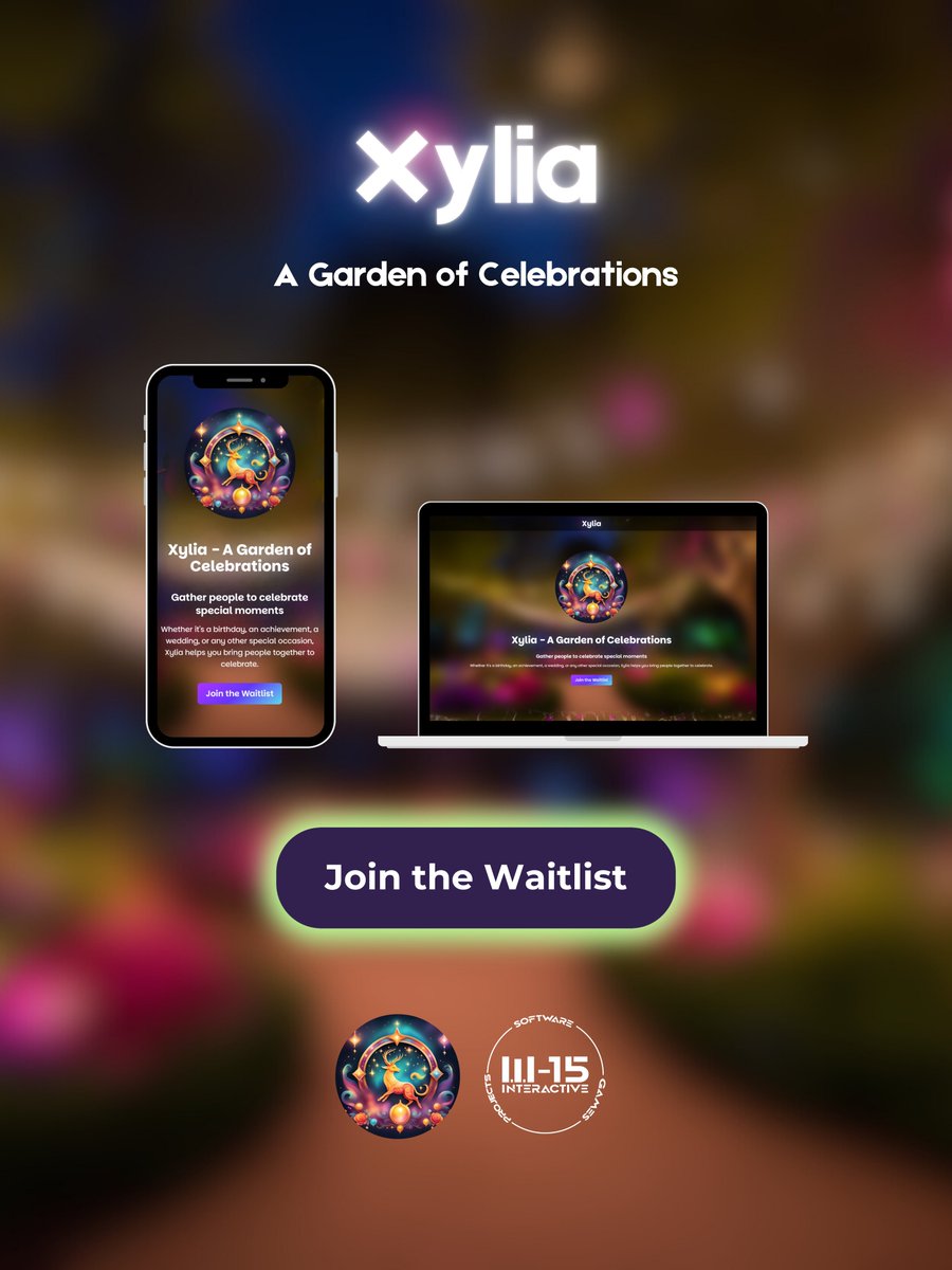 w15interactive's tweet photo. Join us on our mission to connect people through software and sign up to the waitlist for Xylia!

Let's heal the world, together.
https://t.co/Bk45CHXOH6

#xyliaapp #techforgood #webdev #socialImpact #techcommunity #w15Interactive #innovation #screenshotsunday #newapp https://t.co/YOJRsndskh