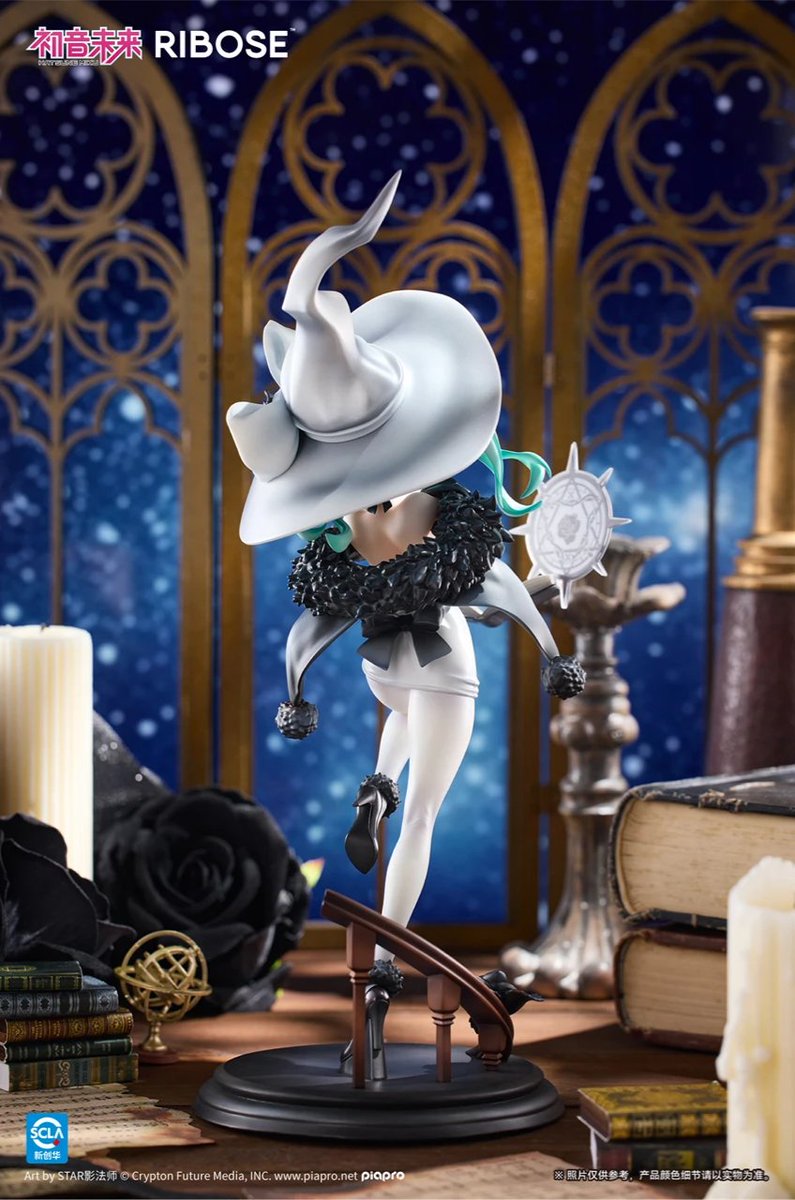 RISE UP+シリーズ 初音ミク Fantasia Witch Ver.フィギュア（RIBOSE