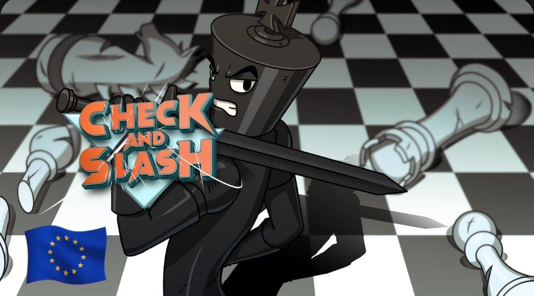 FerKilljoy77's tweet photo. 🤠
NEW #GIVEAWAY
#CheckAndSlash!♟️🗡️Is now available in #PlayStation!

GIVING AWAY 1 🇪🇺EU #CROSSBUY #PS4/#PS5 KEY
1x🇪🇺

❤Like
🔄Repost
☑️Follow⬇️
👤 @FerKilljoy77
👤 @AfilGames
🏷️Tag 1 Friend

♥️Buy Here➡️:https://t.co/uSW9GMhFyf

#GiveawayAlerts #IndieGameDev #GiveawayTime https://t.co/YLDu6ZJvv7