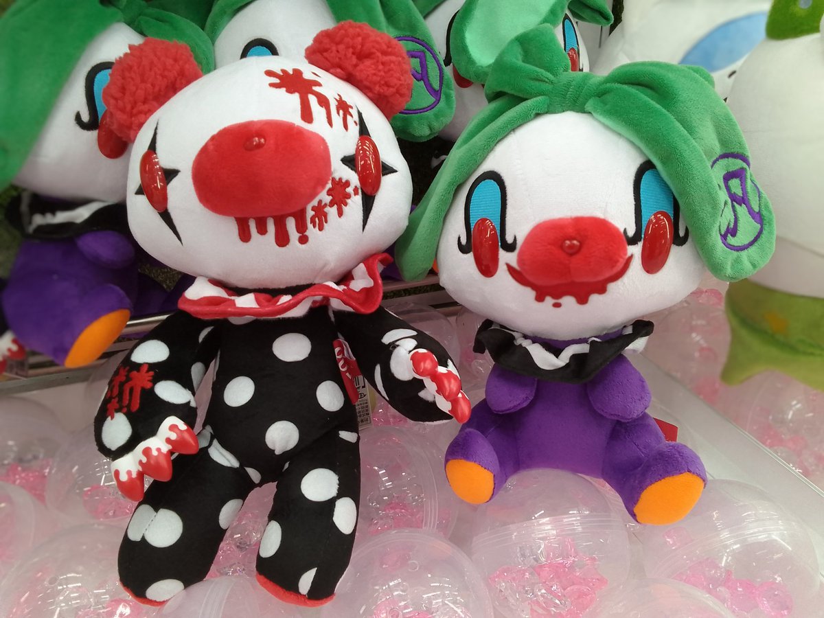 【タイトー限定】チャックスGP グル～ミ～ sketchy clown x18 タイトー限定】チャックスGP グル～ミ～ sketchy clown x18 チャックス