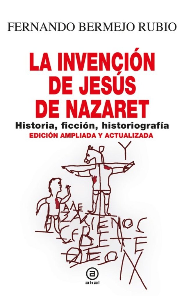 cantosj's tweet photo. @Avivir Un extenso y profundo estudio de Fernando Bermejo Rubio, historiador de las religiones, que responde de modo claro a todas las dudas provocadas por la figura de Jesús de Nazaret y que hace inteligible tanto su figura como la construcción cultural del cristianismo. https://t.co/60HpMHGcdy