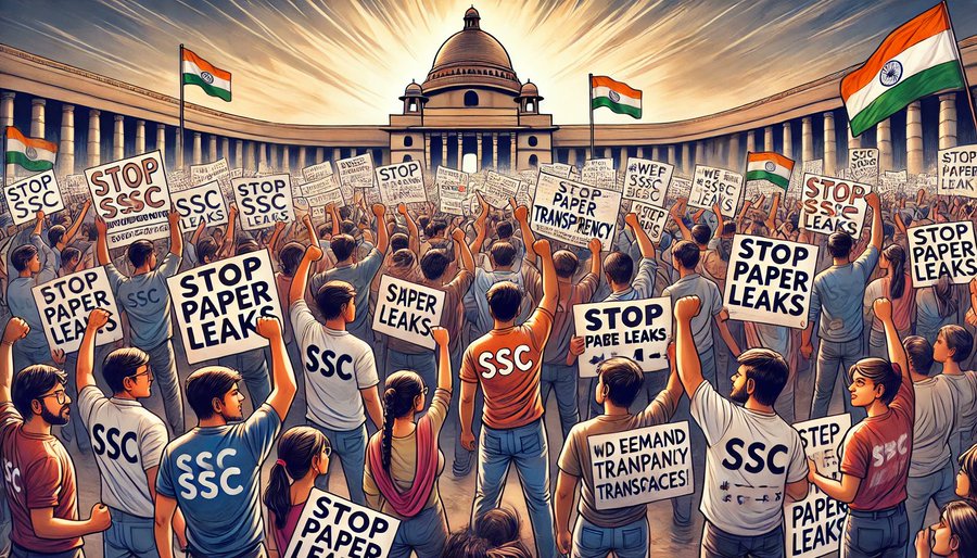 lko6606's tweet photo. SSC CGL मे स्कैम की घटनाएँ बढ़ती जा रही हैं। लाखो मेहनती और ईमानदार छात्रों के भविष्य के साथ आयोग ने गंभीर रूप से खिलवाड किया है।

रिजल्ट मे सुधार किया जाए और नई कट-ऑफ जारी की जाए। 
#SSCCGL2024 
#ssc_सुधार_करो
 #SSC_SCAM 
#SSC_STOP_SCAM 🚫  
#ssc_jawab_do 
#SSC_marks_public_करो https://t.co/MXZWYxIIEF