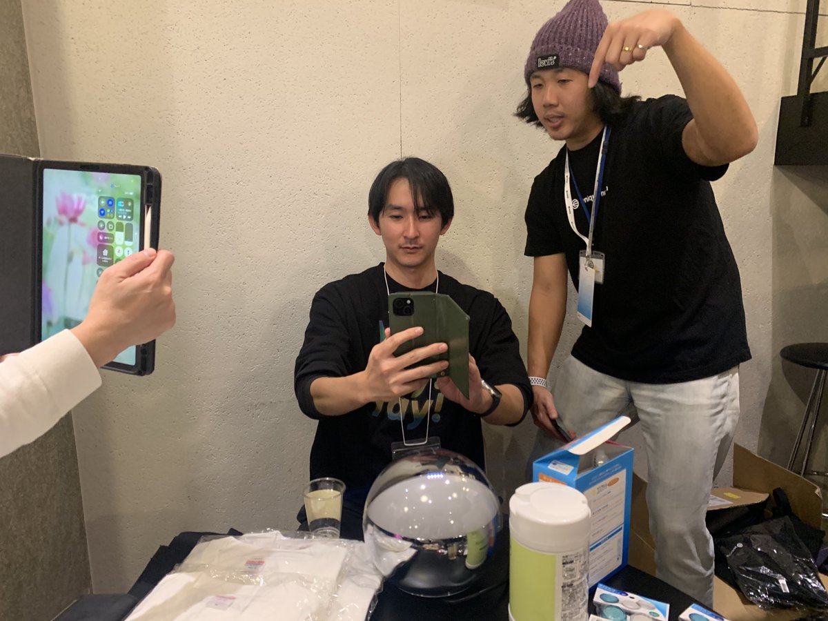 0x_Yossy's tweet photo. 0xC運営コミュニティ「LGG」主催

"Yay! Fes with orb mission"イベント開催中❗️

明日からのミッションチャレンジに向けて盛り上げていきますー！

#LGG忘年会 https://t.co/1bYCdilSyn